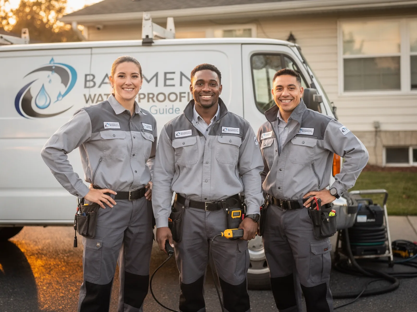 Basement Waterproofing Near Me company in Defuniak Springs, FL